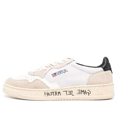 Autry Low-top Trainers In White
