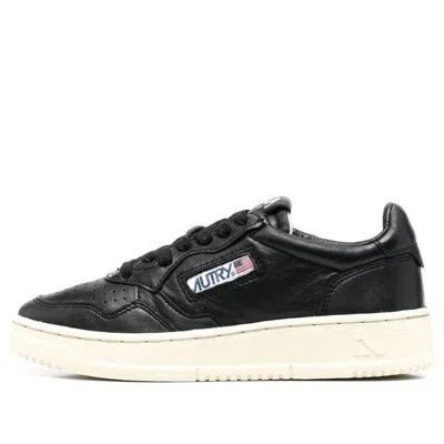 Autry (wmns)  Medalist Low Goat Skin 'black'