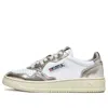 Autry Medalist Low Bicolor Leather Sneakers In Multi