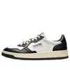 Autry (wmns)  Medalist Low Leather 'black White'