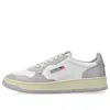 Autry (wmns)  Medalist Low Leather 'grey White'