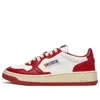 Autry (wmns)  Medalist Low Leather 'red White'