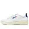 Autry (wmns)  Medalist Low Leather 'white Black'