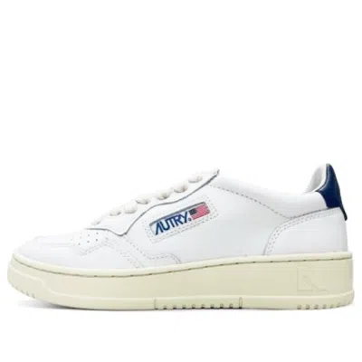 Autry (wmns)  Medalist Low Leather 'white Black' In Multi