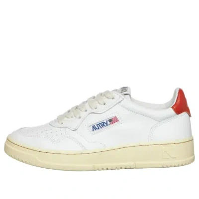 Autry (wmns)  Medalist Low Leather 'white Rust Cream'