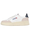 Autry (wmns)  Medalist Low Leather 'white Suede Blue'