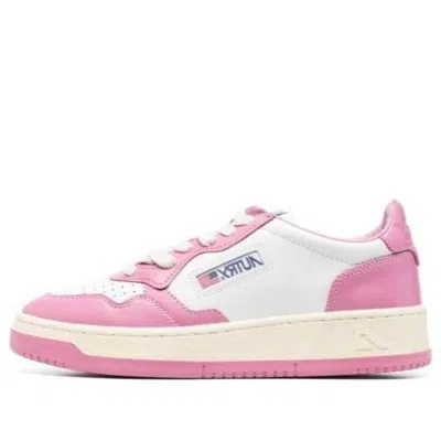 AUTRY (WMNS) AUTRY MEDALIST LOW TOP BICOLOR 'WHITE BABY PINK'