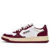 Autry (wmns)  Medalist Low Top Bicolor 'white Burgundy'