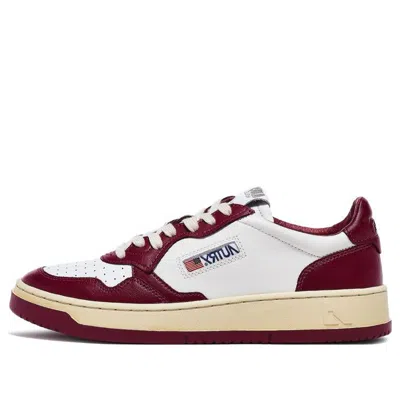 Autry (wmns)  Medalist Low Top Bicolor 'white Burgundy'