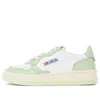 Autry (wmns)  Medalist Low Top Bicolor 'white Green'