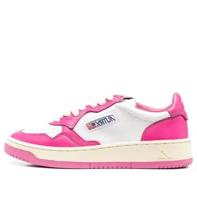 Autry (wmns)  Medalist Low Top Bicolor 'white Pink' In Multi