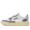 Autry (wmns)  Medalist Low Top Bicolor 'white Silver'