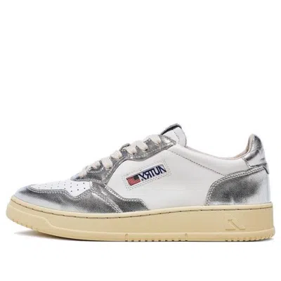 Autry (wmns)  Medalist Low Top Bicolor 'white Silver'
