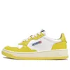 Autry (wmns)  Medalist Low Top Bicolor 'white Yellow'