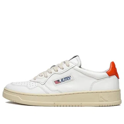 Autry (wmns)  Medalist Low 'white Orange'
