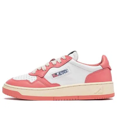 Autry (wmns)  Medalist Low 'white Peach'