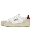 Autry (wmns)  Medalist Low 'white Red Suede'