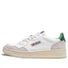 Autry (wmns)  Medalist Low 'white Suede Green'