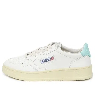 Autry (wmns)  Medalist Low 'white Turquoise'