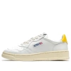 Autry (wmns)  Medalist Low 'white Yellow'