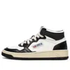 Autry High-top Lace-up Sneakers In Blue