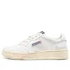 Autry (wmns)  Medalist Super Vintage Low Leather Sneaker 'white'