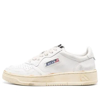 Autry (wmns)  Medalist Super Vintage Low Leather Sneaker 'white'