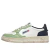 Autry Medalist Colour-block Low-top Sneakers