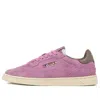 Autry (wmns)  New Flat Low Suede 'fuchsia And Slate'