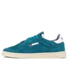 Autry (wmns)  New Flat Low Suede 'zafiro And White Alyssum'