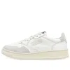 Autry (wmns)  Open Low Leather Suede 'white'