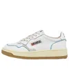 Autry (wmns)  Open Low Leather 'white Azure'