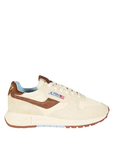 Autry Reelwind Low Sneaker In White