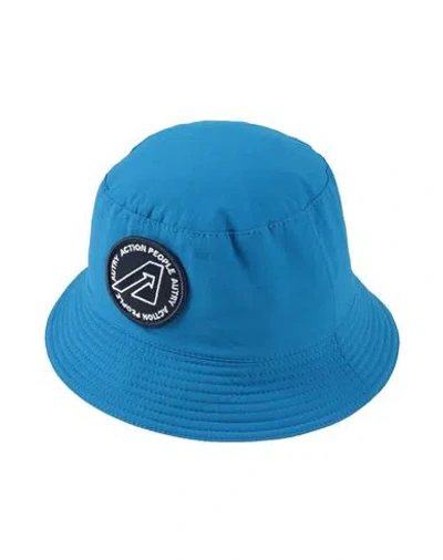 Autry Woman Hat Azure Size Onesize Polyester In Blue