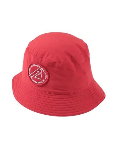 Autry Woman Hat Red Size Onesize Polyester