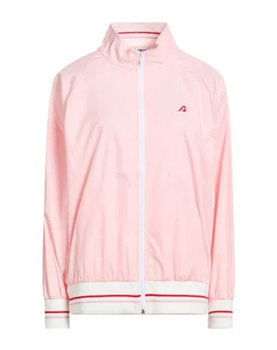 Autry Woman Jacket Pink Size L Polyester