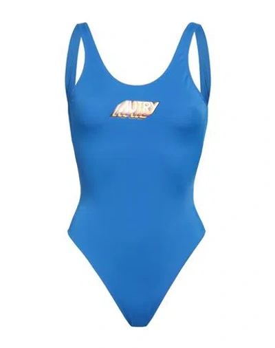 Autry Aerobic Swim Suit In Blue