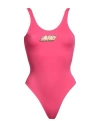 Autry Woman One-piece Swimsuit Fuchsia Size M Polyamide, Elastane In Pink