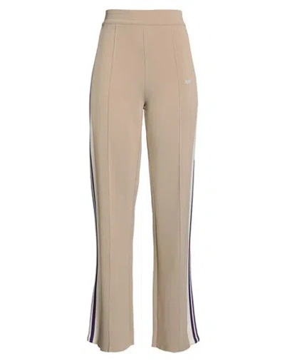 Autry Woman Pants Beige Size M Viscose, Polyamide In Neutral