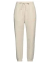 Autry Woman Pants Beige Size Xl Cotton In Beige
