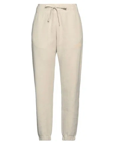 Autry Woman Pants Beige Size Xl Cotton