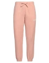 Autry Logo-appliqué Terry Track Pants In Pink