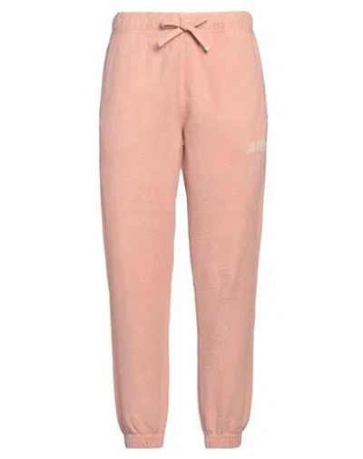 AUTRY AUTRY WOMAN PANTS BLUSH SIZE L COTTON