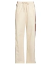 Autry Woman Pants Ivory Size Xl Polyester, Cotton In White