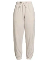 Autry Woman Pants Light Grey Size M Cotton In Gray