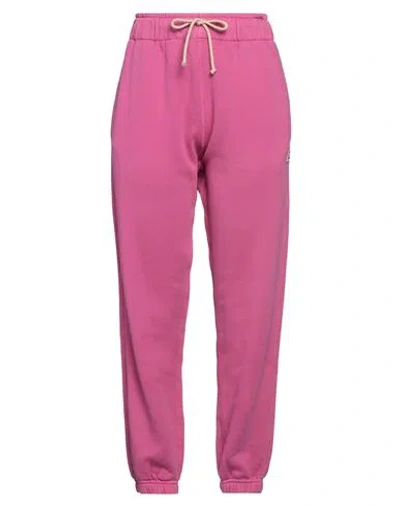 Autry Woman Pants Magenta Size Xs Cotton