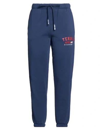 Autry Woman Pants Navy Size M Cotton In Blue