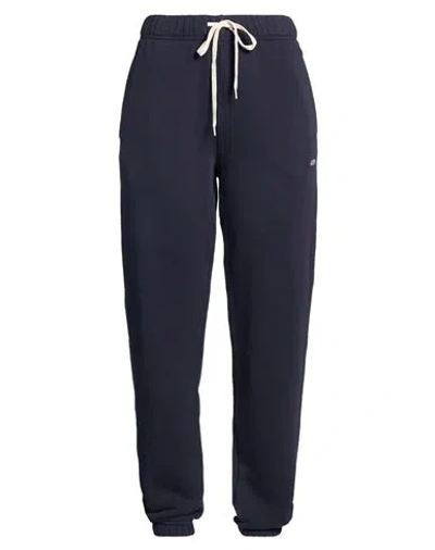 Autry Woman Pants Navy Size Xs Cotton In Blue