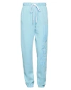 Autry Woman Pants Sky Blue Size L Cotton