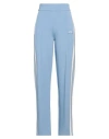 Autry Woman Pants Sky Blue Size Xl Viscose, Nylon In Blue